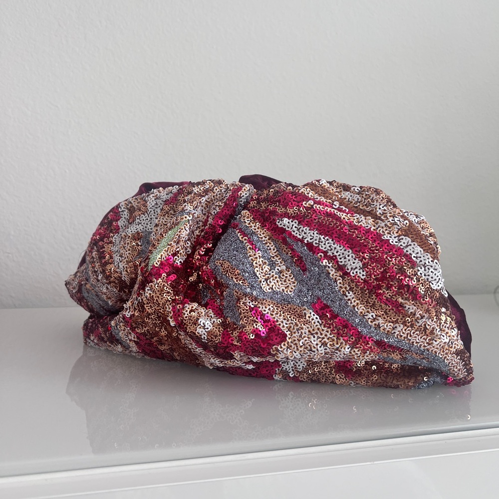 Sequin Clutch